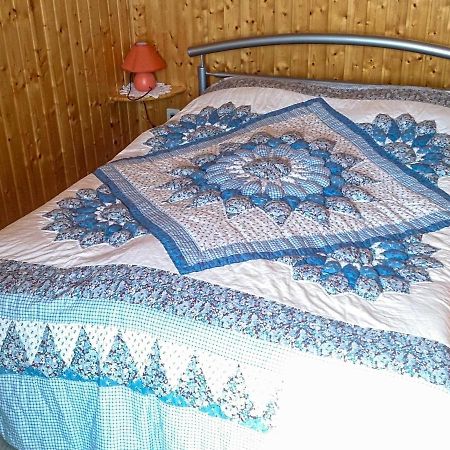 Bungalow am Waldrand Barth Bagian luar foto