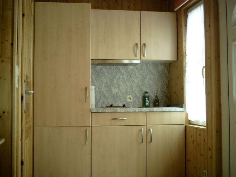 Bungalow am Waldrand Barth Ruang foto