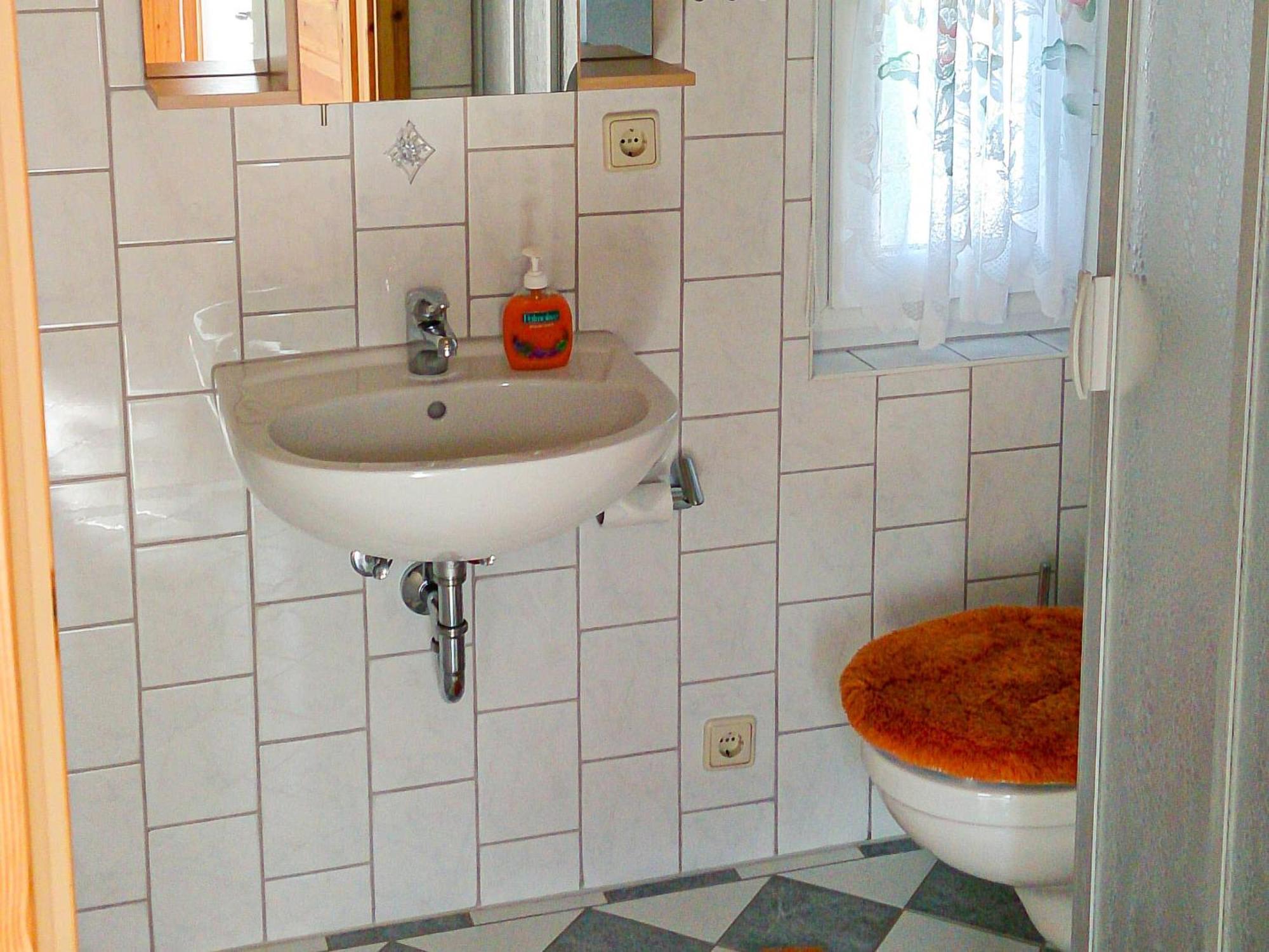 Bungalow am Waldrand Barth Bagian luar foto